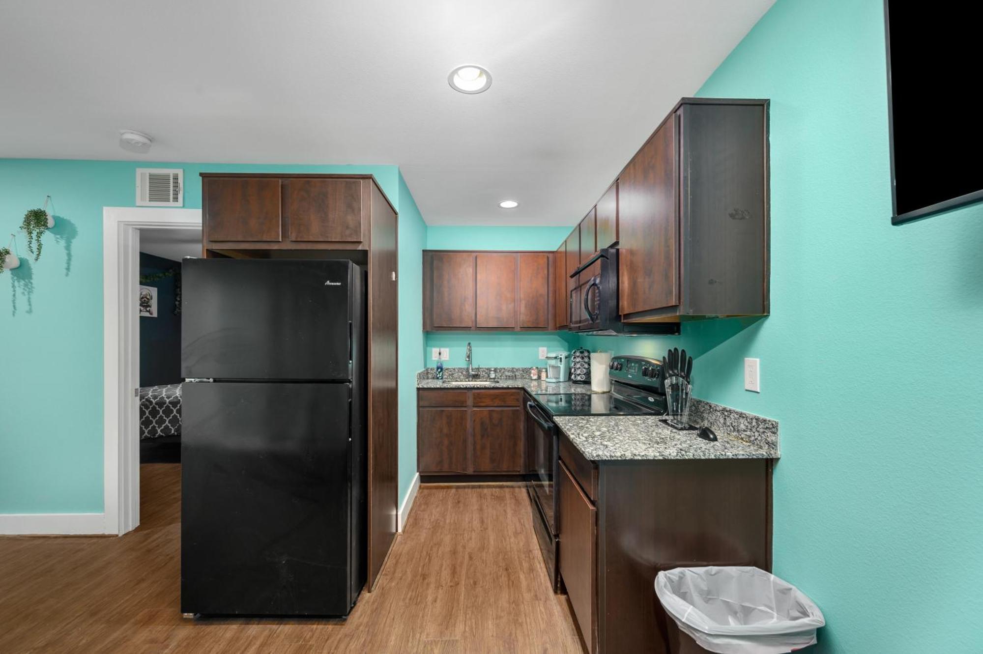 Central 1Br With Free Parking Near Med Center & Nrg Stadium Houston Exteriér fotografie