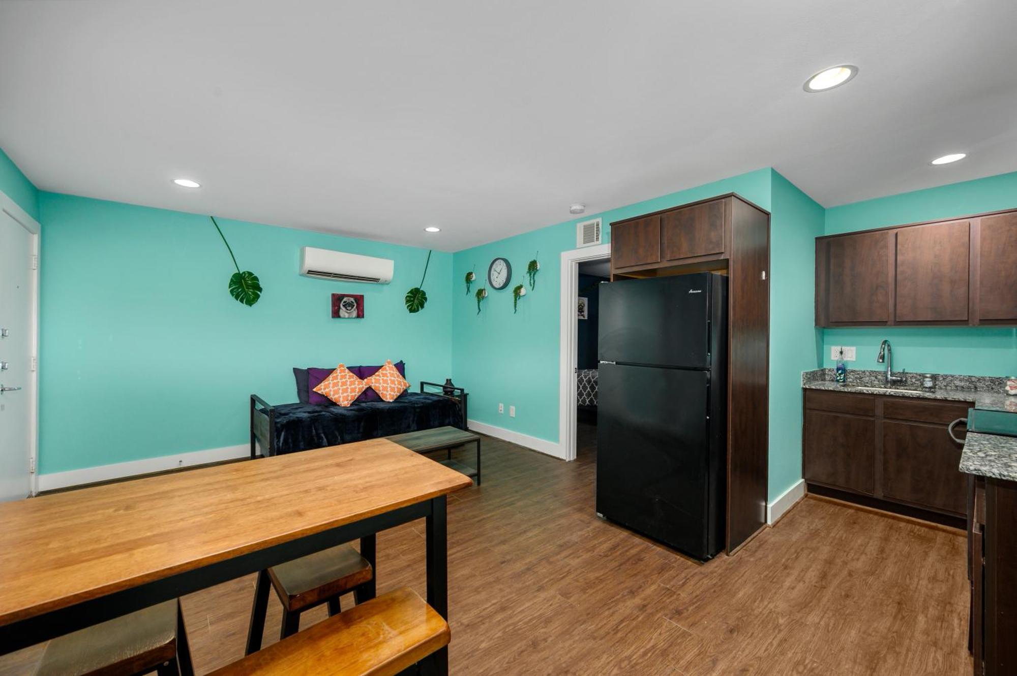 Central 1Br With Free Parking Near Med Center & Nrg Stadium Houston Exteriér fotografie