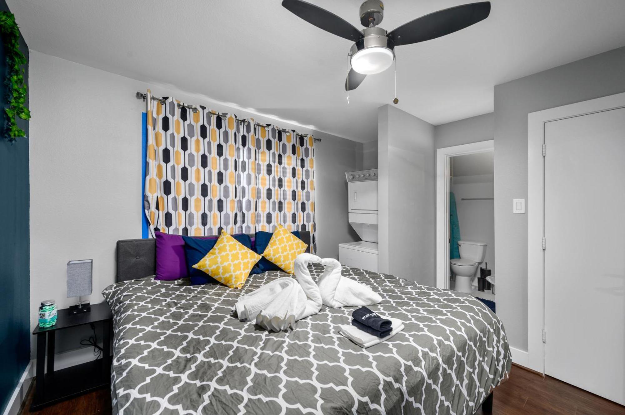 Central 1Br With Free Parking Near Med Center & Nrg Stadium Houston Exteriér fotografie